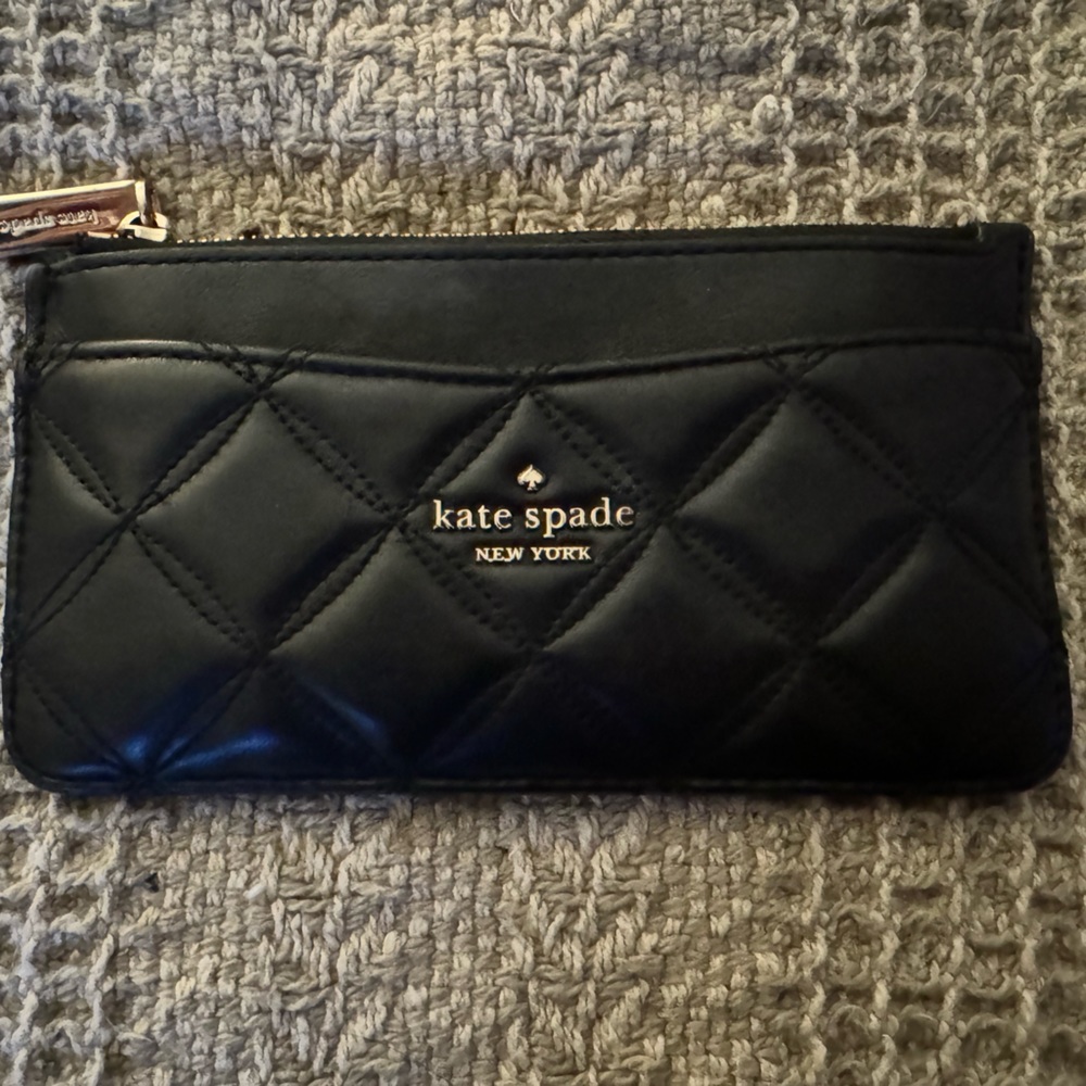 Kate Spade Nalatia Quilted Leather Large Slim Card holder - Wallet